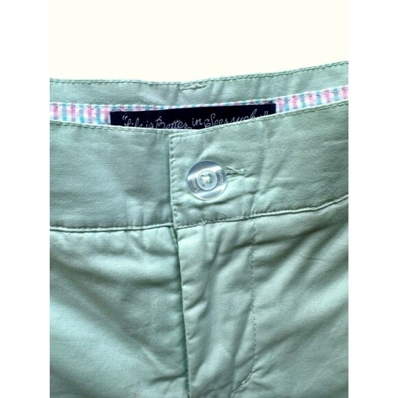 Lauren James The Poplin Short Mint Green 2" Inseam Size S Small NWT - Picture 5 of 6